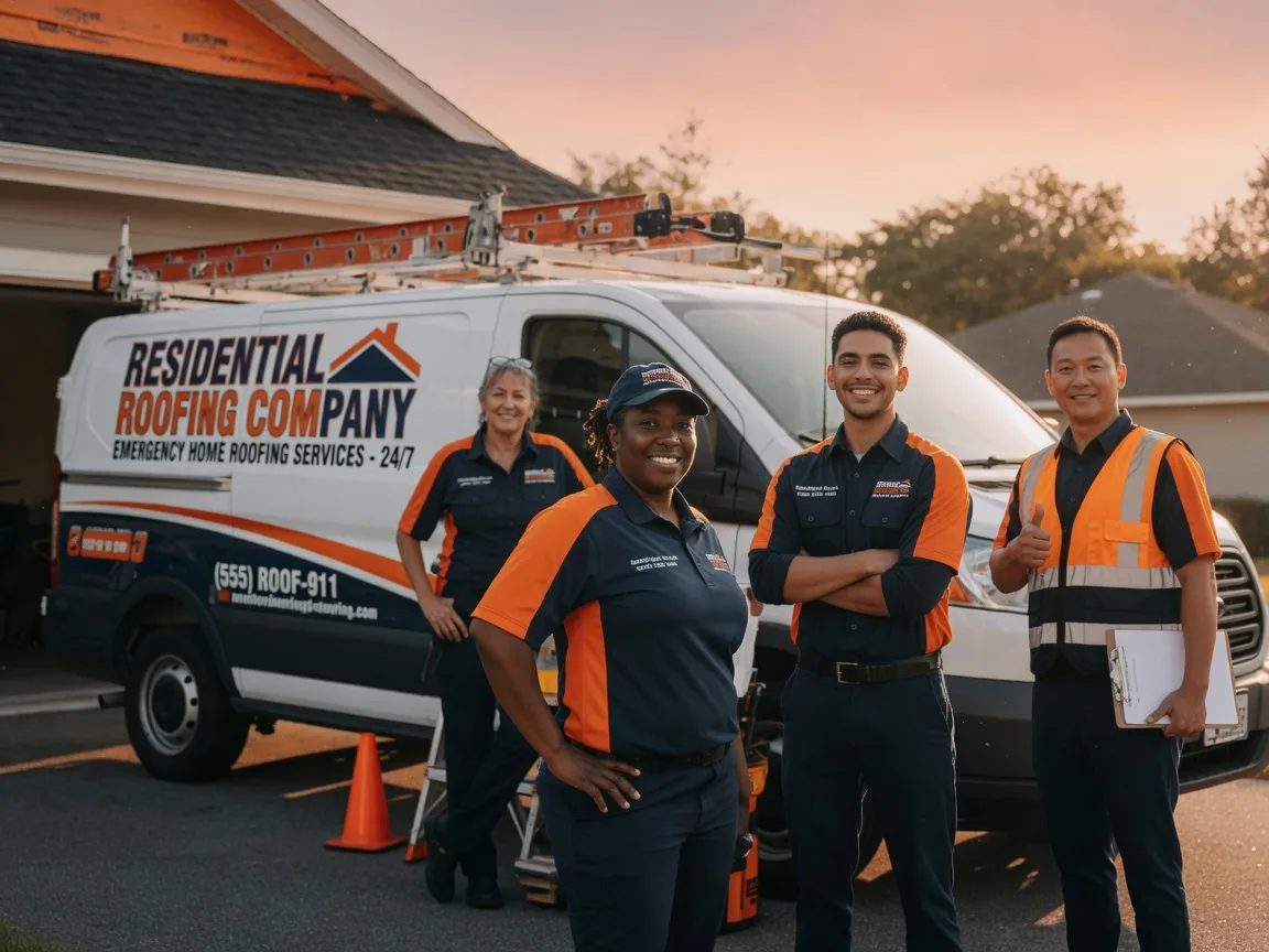 Emergency Roof Repair company in North Lawrence, OH