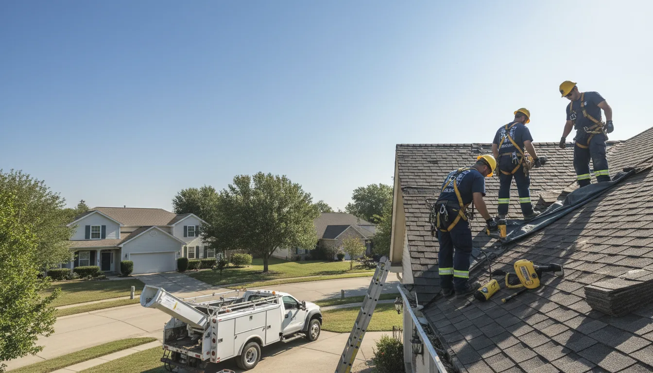 Emergency Roof Repair in North Lawrence, OH near me